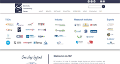 Desktop Screenshot of ekc-ltd.com